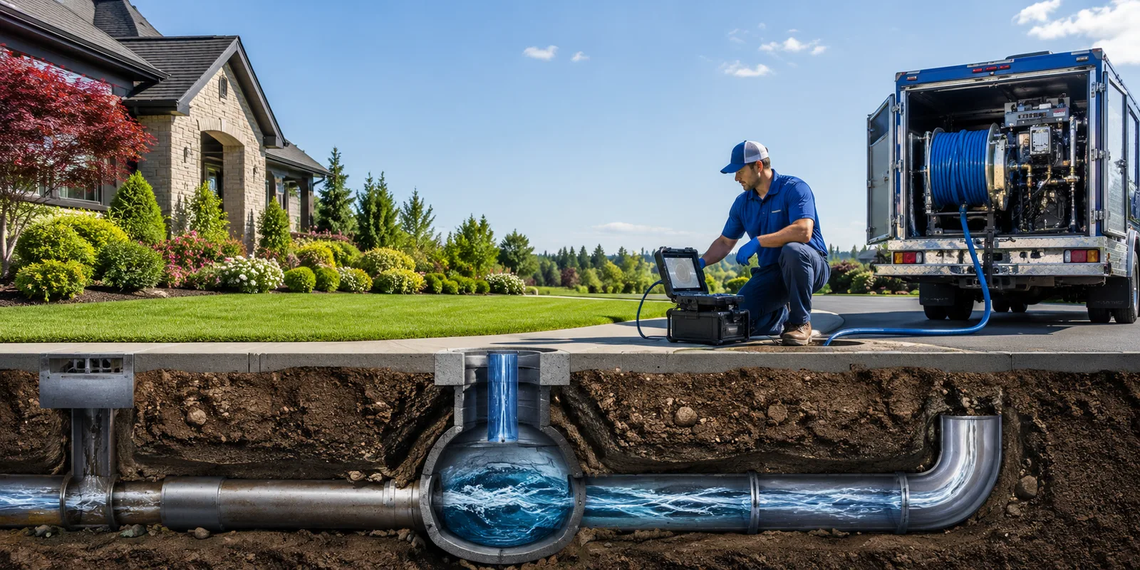 Drainage restoration information for Kemmerer, WY